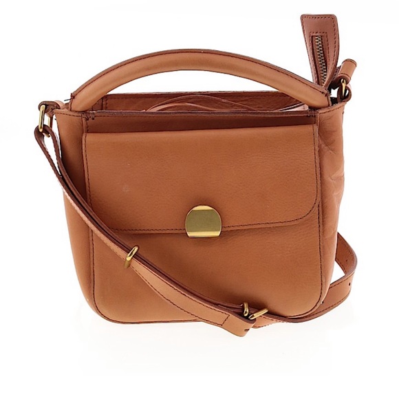 madewell mini abroad crossbody bolsa